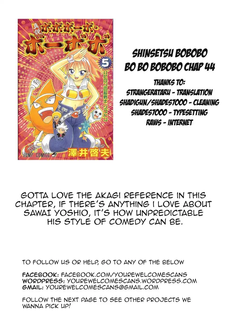 Shinsetsu Bobobo-bo Bo-bobo Chapter 44 19